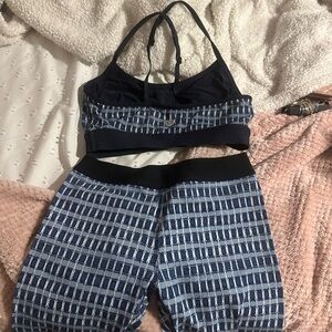 Tory burch workout set (hardly worn)